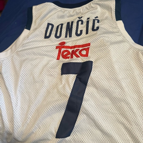 Luke Doncic Real Madrid Jersey - Picture 2 of 2